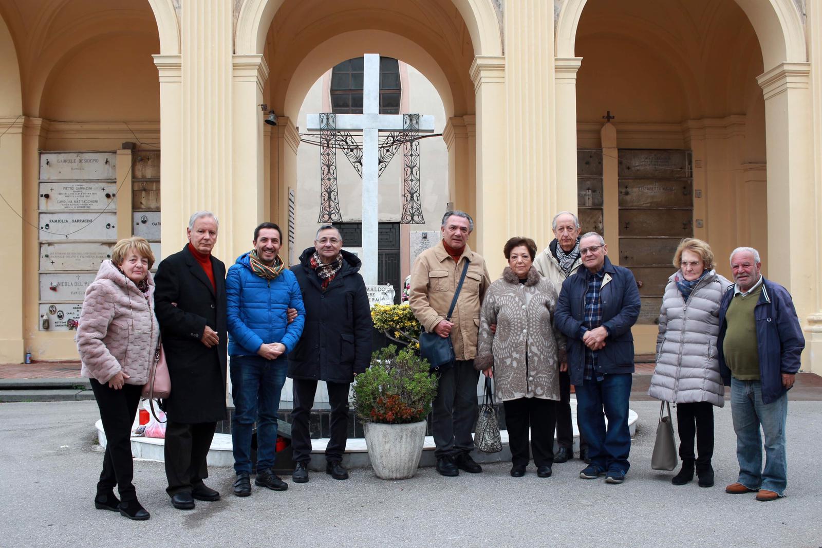 cerimonia lampada perenne don enrico smaldone